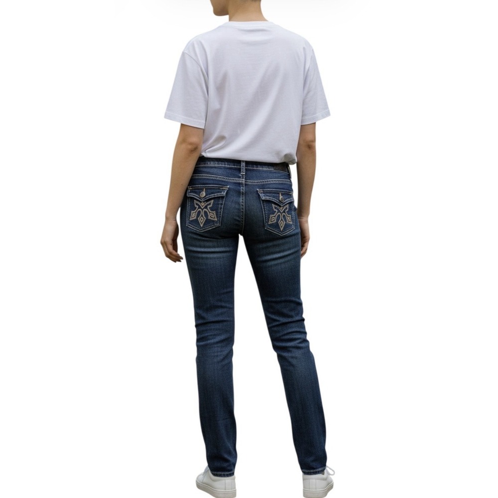 Legendary Premium Ten25 Y2K Denim Jeans Size 5/6 Low Rise Skinny EUC